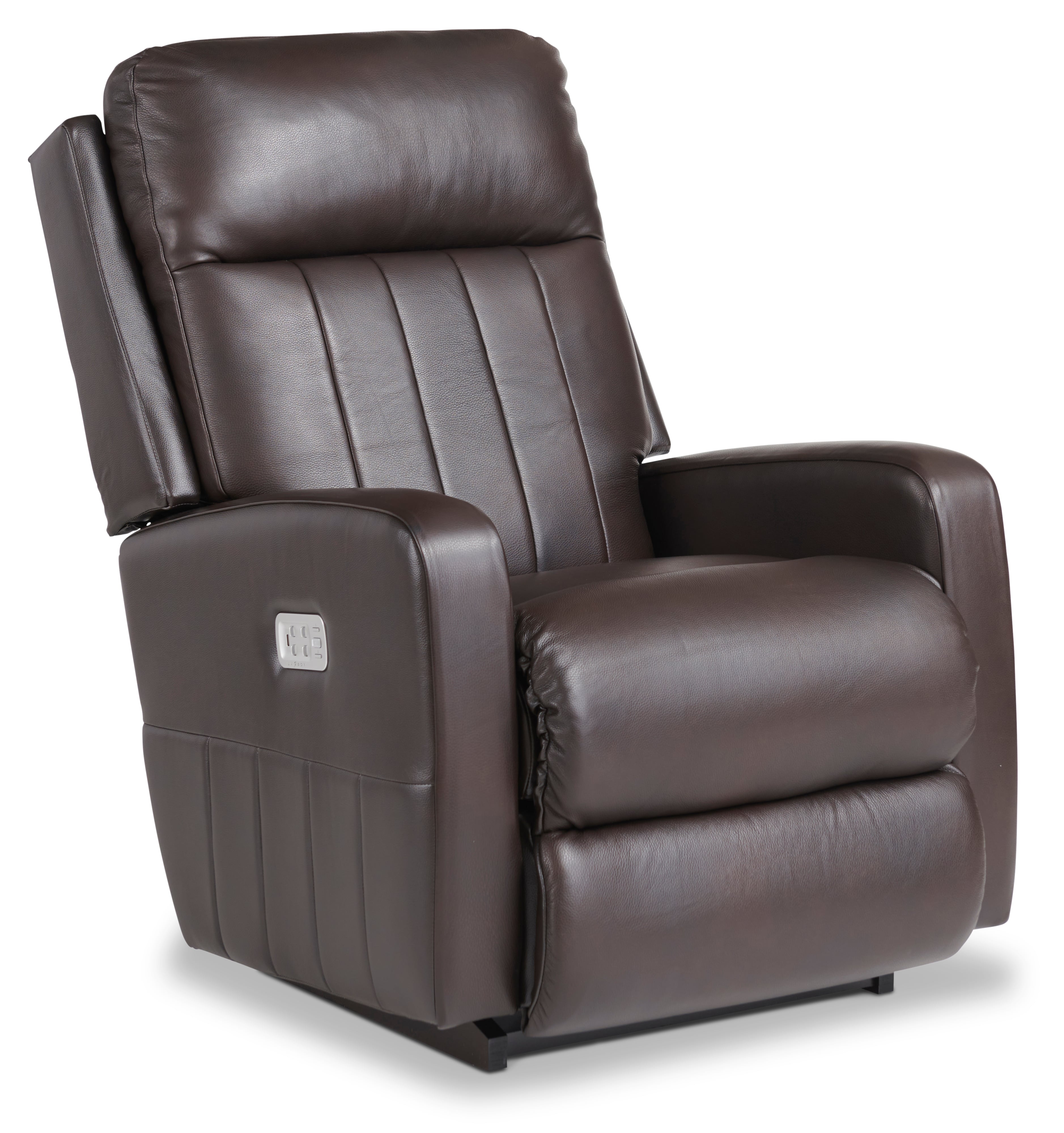 Power Rocking Recliner w/ Headrest &amp; Lumbar