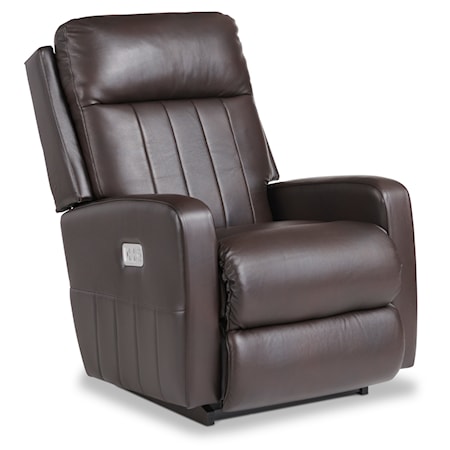 Power Rocking Recliner w/ Headrest &amp; Lumbar