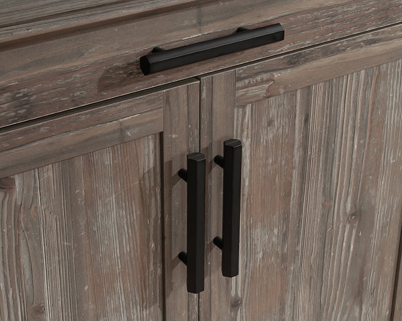 Sauder Aspen Post Aspen Post 2-Door Storage Cabinet