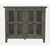 Jofran Rustic Shores 4 Door High Cabinet