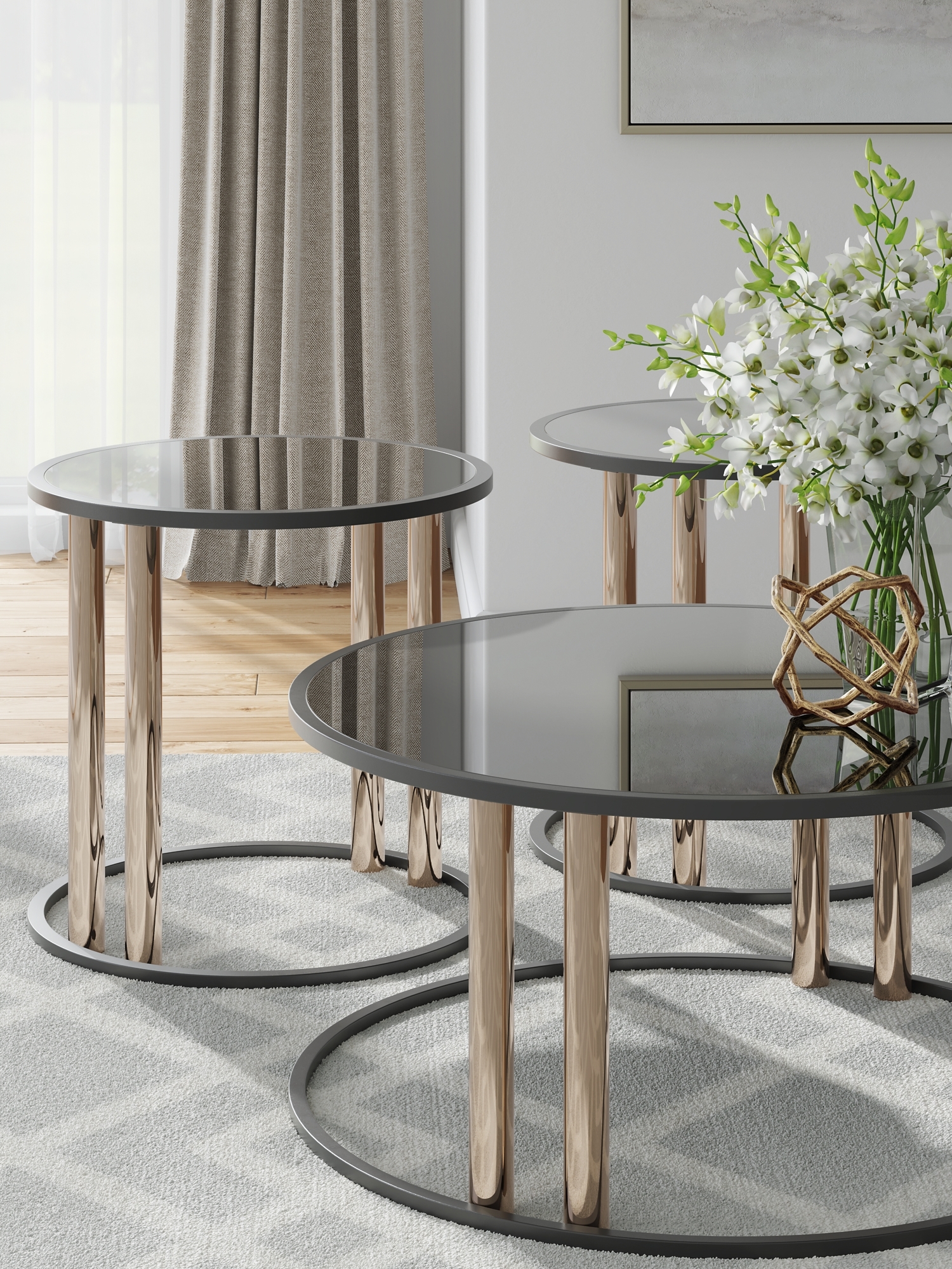Occasional Table (Set Of 3)