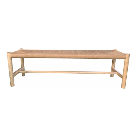 Hawthorn Bench Small Natural