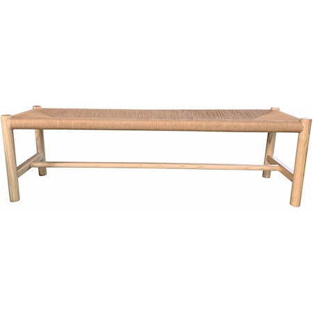 Hawthorn Bench Small Natural