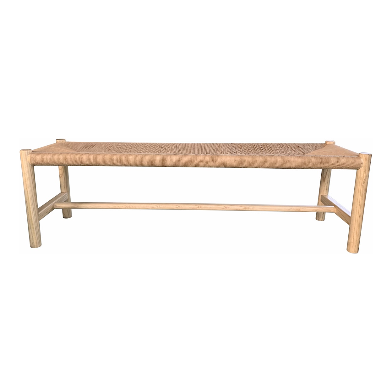 Moe's Home Collection Hawthorn Hawthorn Bench Small Natural