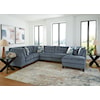 JB King Maxon Place 3-Piece Sectional With Chaise