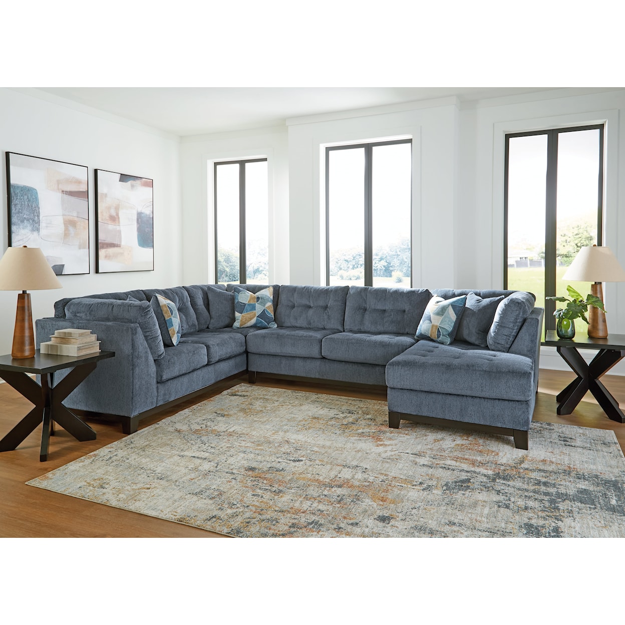 Ashley Maxon Place 3-Piece Sectional With Chaise