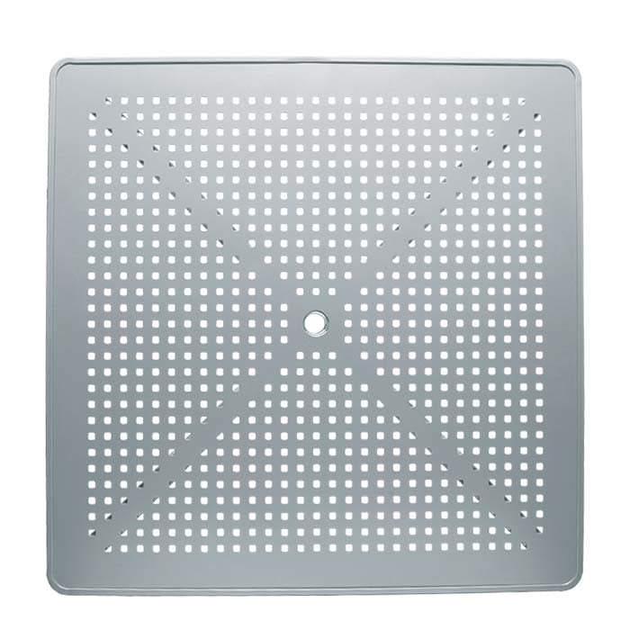 42" Sq. Dining Table w/Umbrella Hole (ADA)