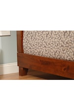 Millcraft Crossan Transitional King Panel Bed