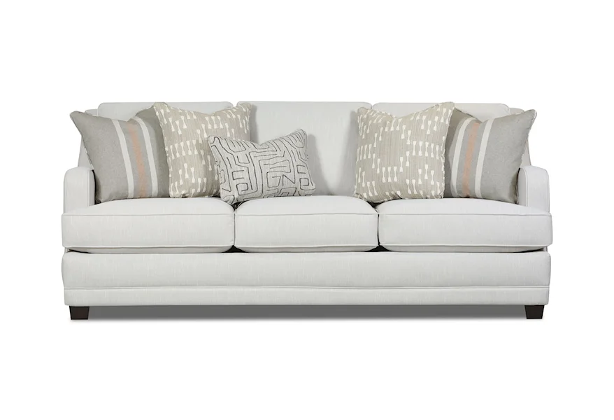 7000 CHARLOTTE PARCHMENT Sofa by Fusion Furniture at Prime Brothers Furniture