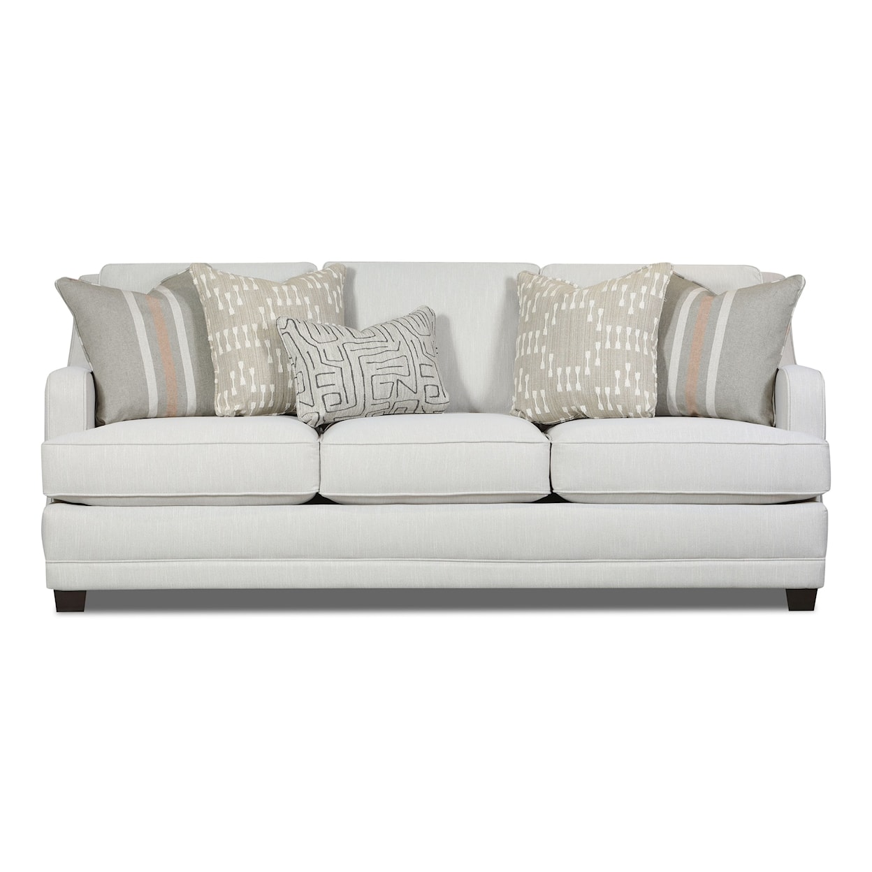 Fusion Furniture 7000 CHARLOTTE PARCHMENT Sofa