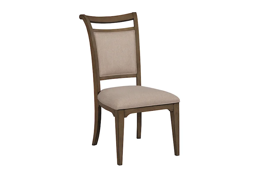 Carmine Phifer Upholstered Back Side Chair by American Drew at Esprit Decor Home Furnishings