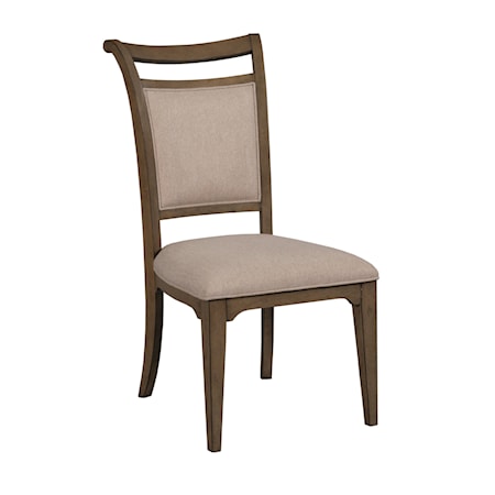 Phifer Upholstered Back Side Chair