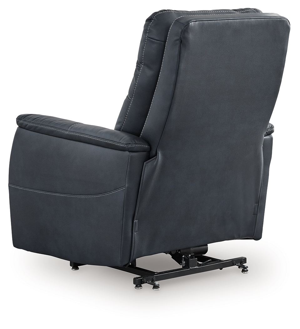 Signature Design by Ashley Strawbill Power Lift Recliner