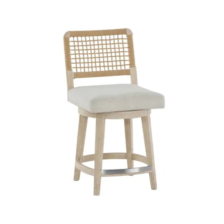 Swivel Counter Stool