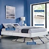 Modway Harlow Full Platform Bed Frame