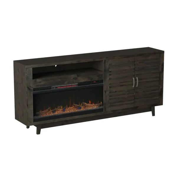 84" Fireplace Console