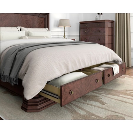 Queen Platform Bed