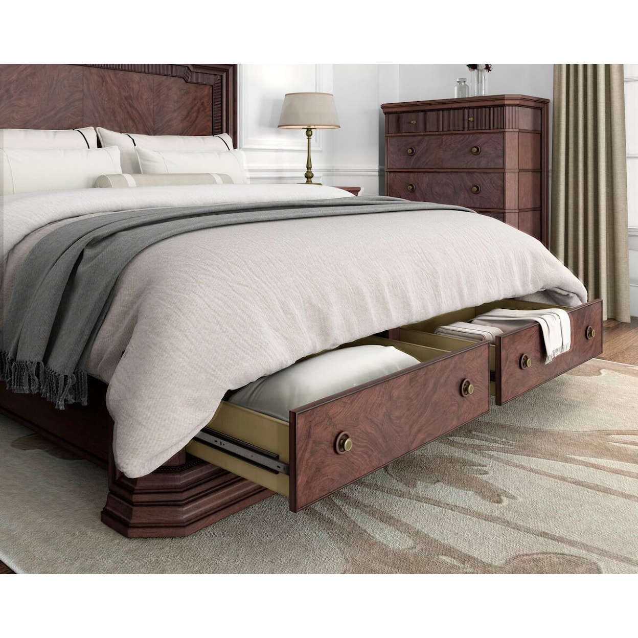 A.R.T. Furniture Inc 328 - Revival Queen Platform Bed