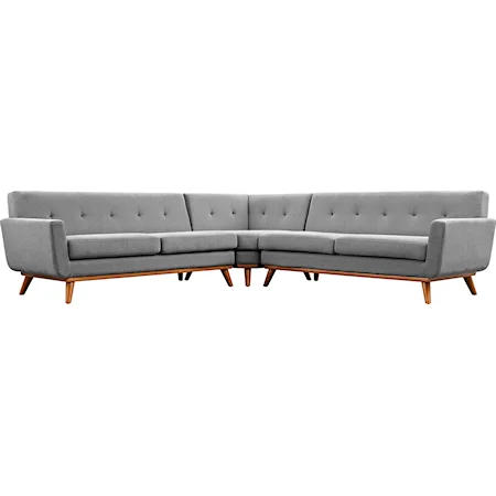 L-Shaped Sectional Sofa