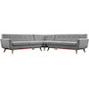 Modway Engage L-Shaped Sectional Sofa