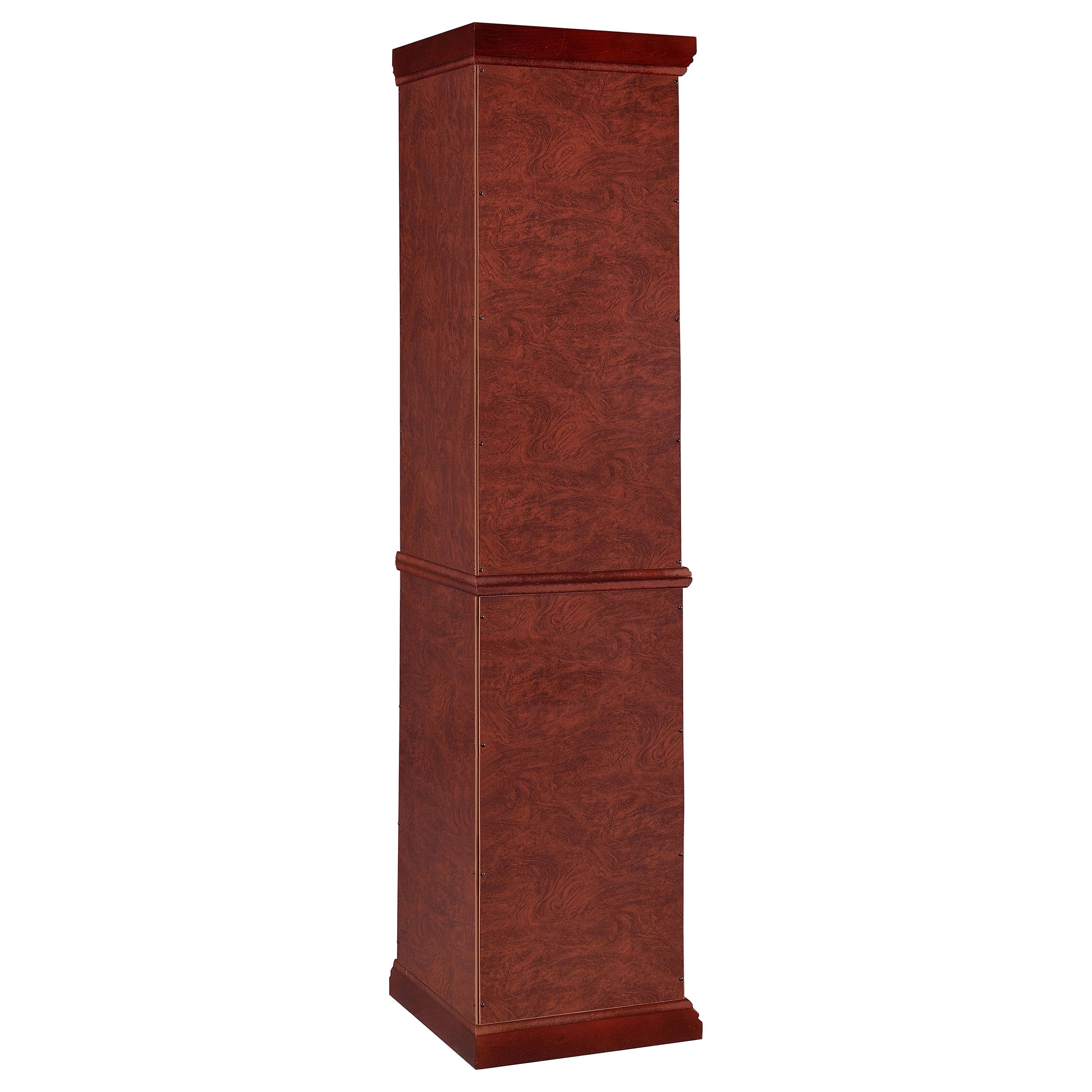 Coaster Appledale 6-shelf Corner Curio Display Cabinet