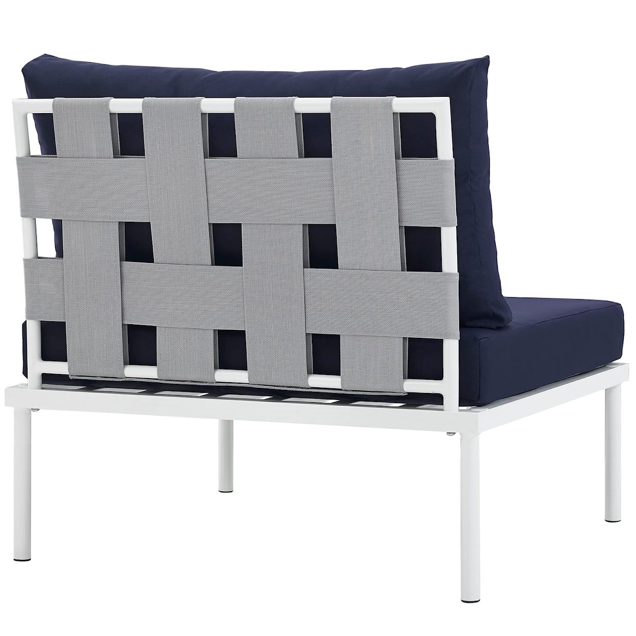 Modway Harmony Armless Outdoor Chair