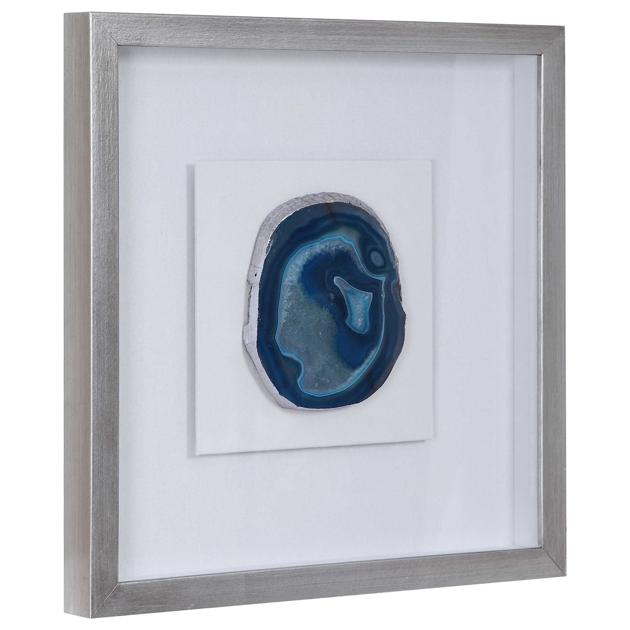 Uttermost Alternative Wall Decor Kalia Blue Stone Shadow Box