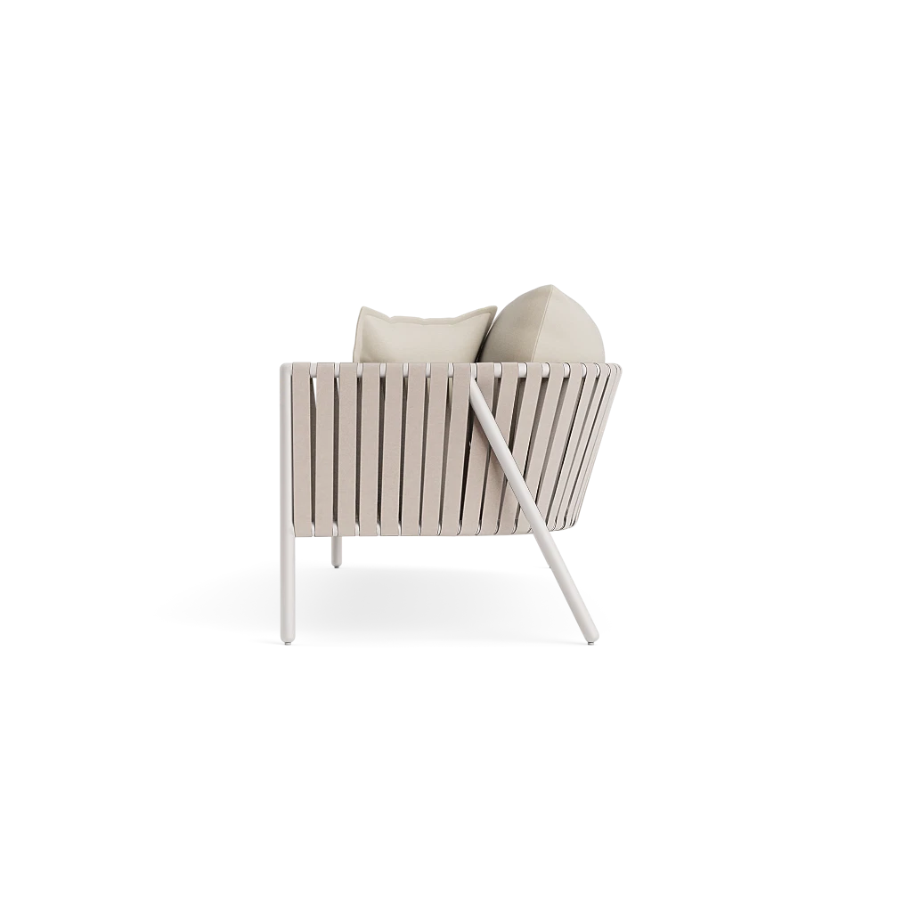 Loose Pillow Strap Sofa