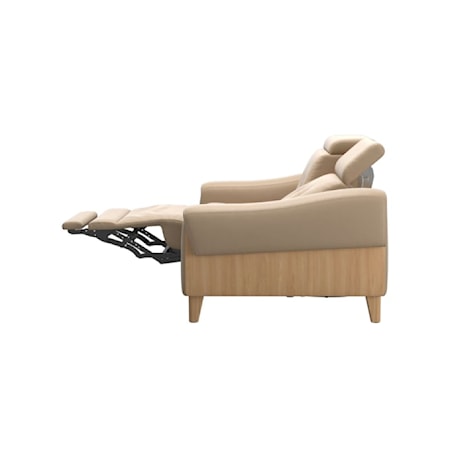 Manual Reclining Loveseat with A3 Arms