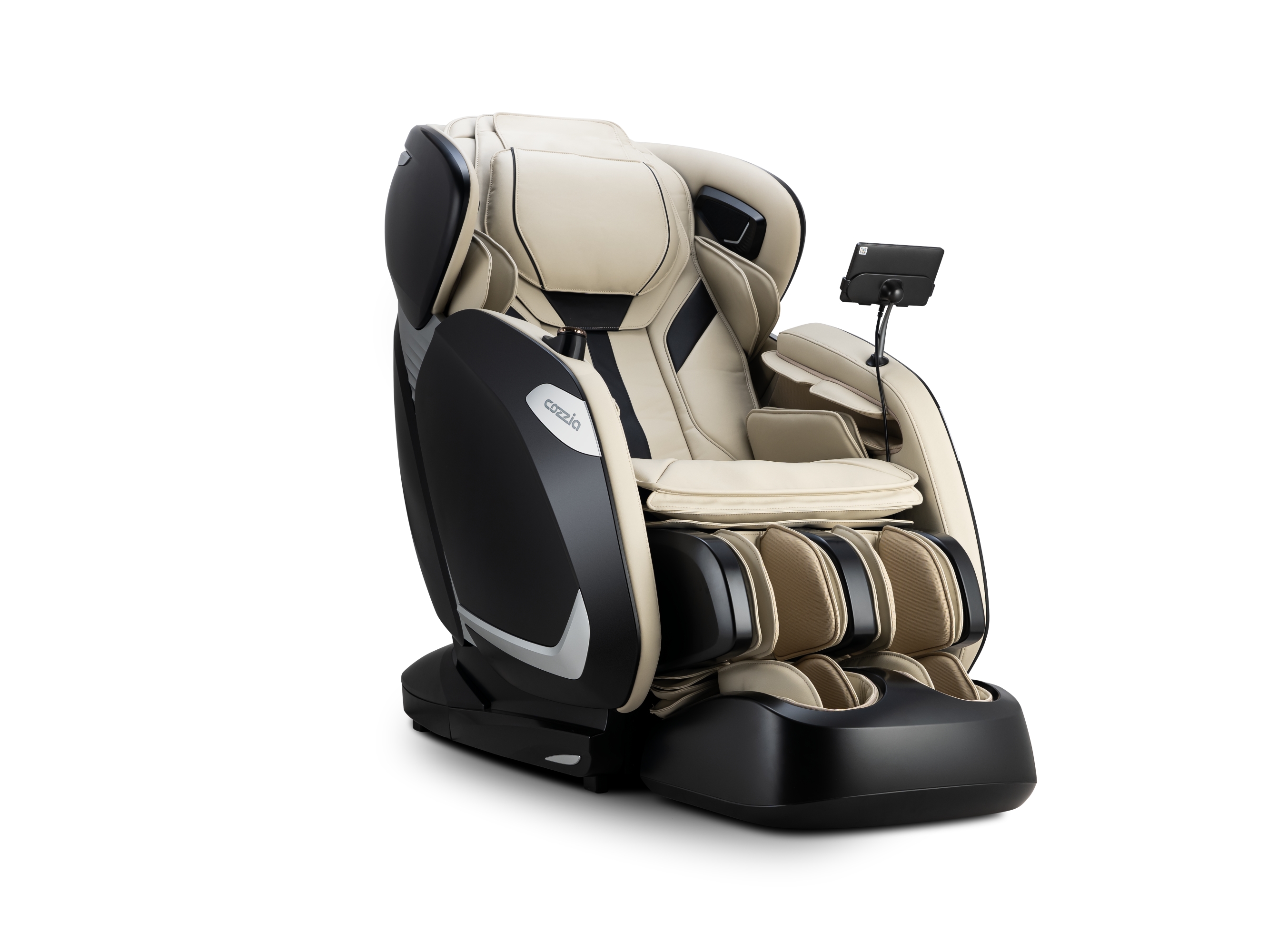 Cozzia Zen Duo CZ-650-3029 Dual 3D Massage Chair with Touchscreen