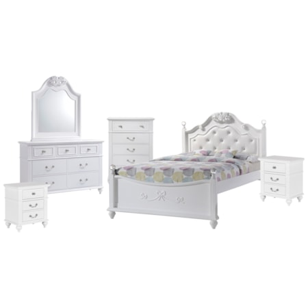 5-Piece Full Bedroom Set