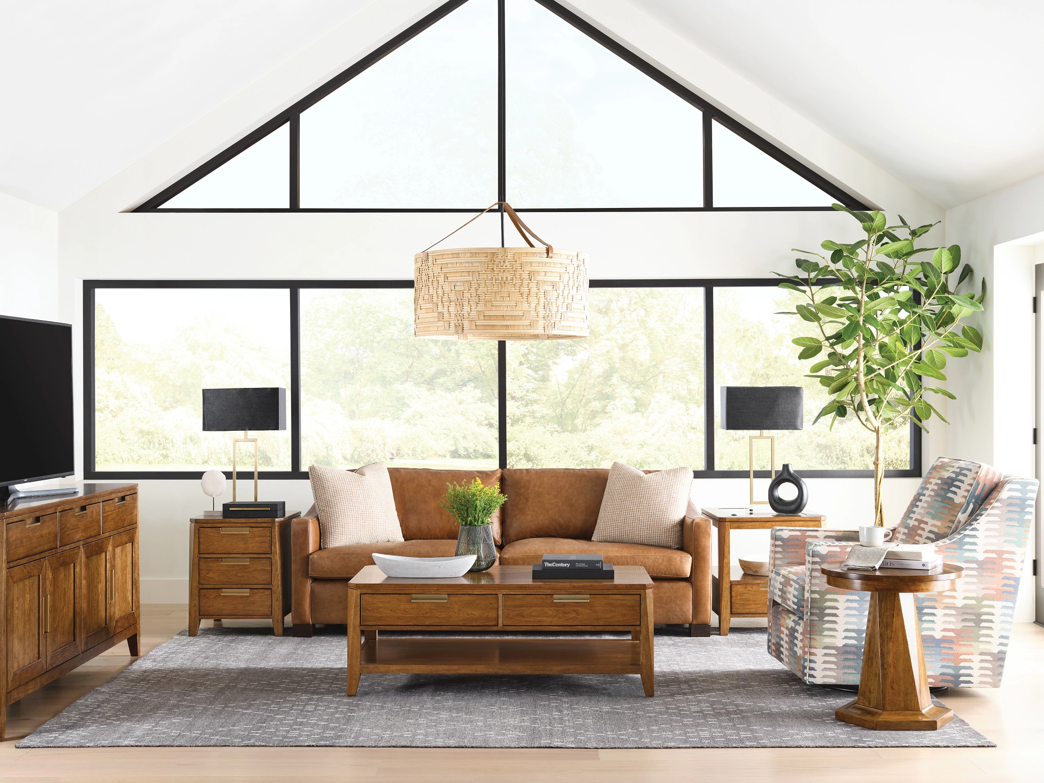 Profile Rectangular Coffee Table