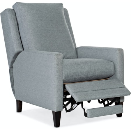 Power Recliner w/ Solid Back