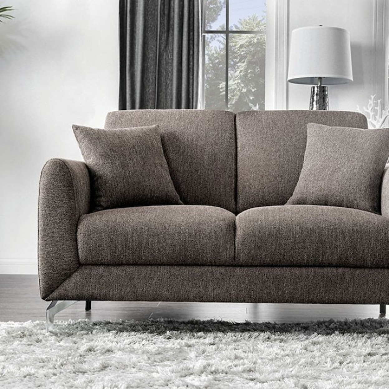 Furniture of America Lauritz Loveseat