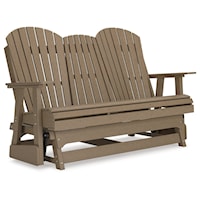 Outdoor Glider Loveseat