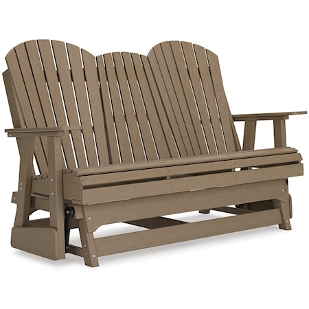 Outdoor Glider Loveseat