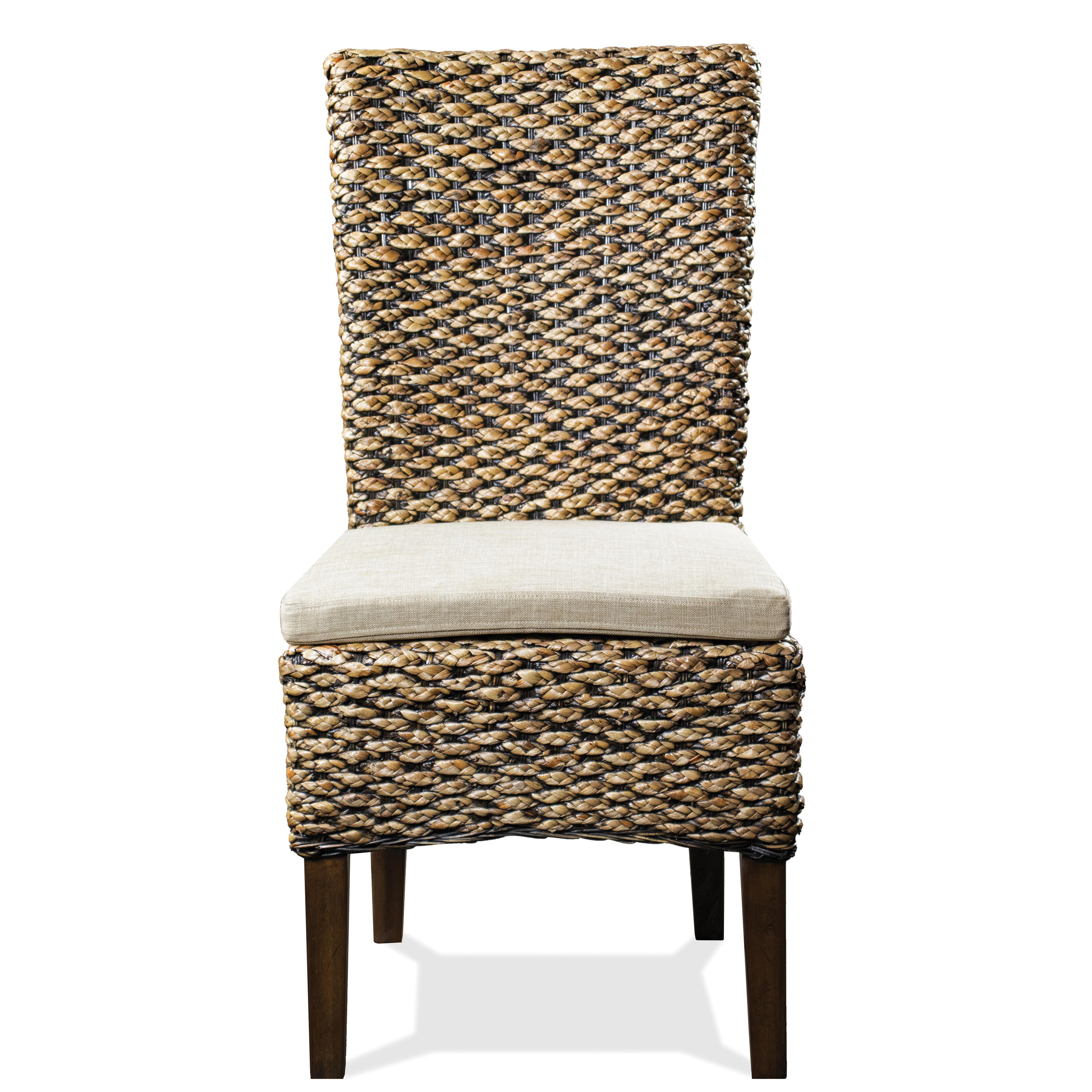Riverside Furniture Mix-N-Match Chairs Woven Side Chair