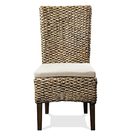 Woven Side Chair