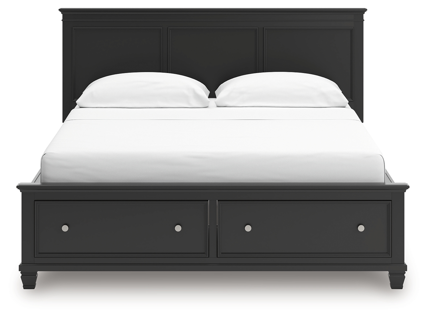 Signature Design by Ashley Lanolee California King Panel Storage Bed