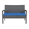 Signature Design by Ashley Alina Outdoor Loveseat/Chairs/Table Set
