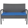 Signature Design by Ashley Alina Outdoor Loveseat/Chairs/Table Set