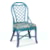Shown in Fabric 851-93 & Harbor Blue Finish