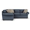 Flexsteel Vail 2-Piece Sectional Sofa