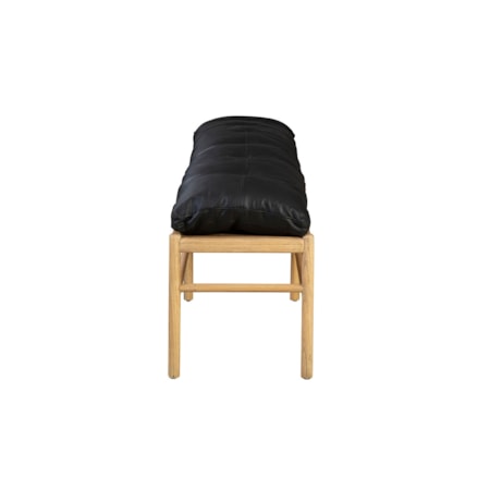 Leather Bench