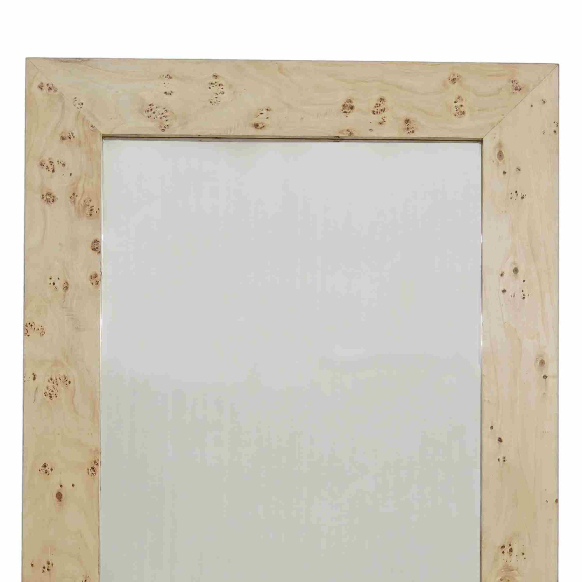 LR Home Mirrors Large Wood Framed Mirror