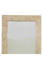 LR Home Mirrors Rustic Large Wood Framed Mirror