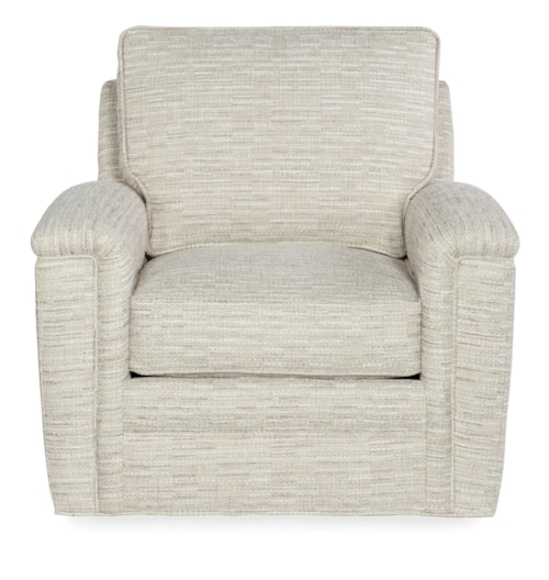 Transitional Swivel Accent Chair