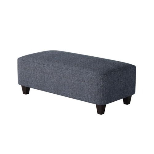 Rectangular Cocktail Ottoman