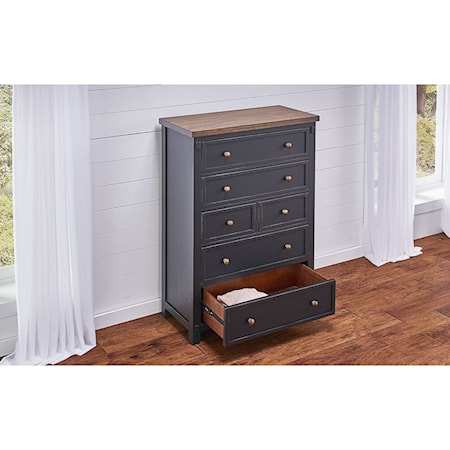 6-Drawer Chest