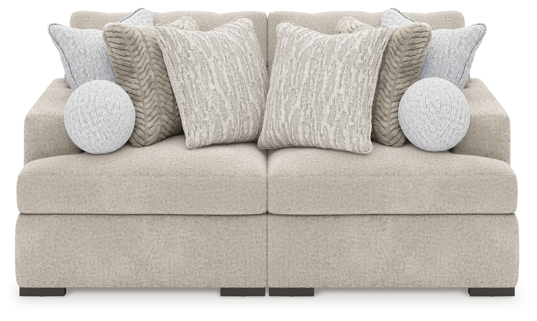Signature Design by Ashley Cuddle Plush PC59106S9 2-Piece Sectional ...